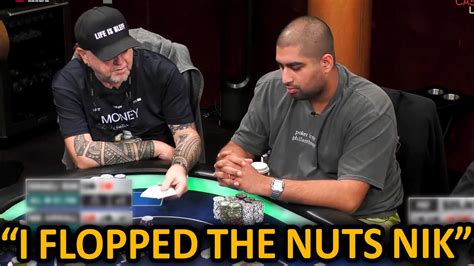 Where did nik airball make his money Nikhil "Nik Airball" Arcot The High Stakes Poker live-stream, commentated by Brent Hanks and Nick Schulman , began at 3 p